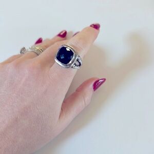 david yurman albion black onyx ring